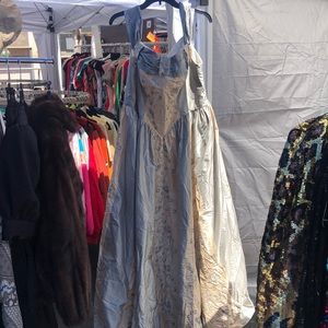 FINAL PRICE Recollections mid evil style princess corseted dress plus size 16 Xl